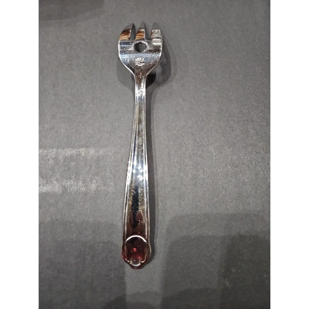 Serving Fork Mikasa Classico Gold 9 3/8 
